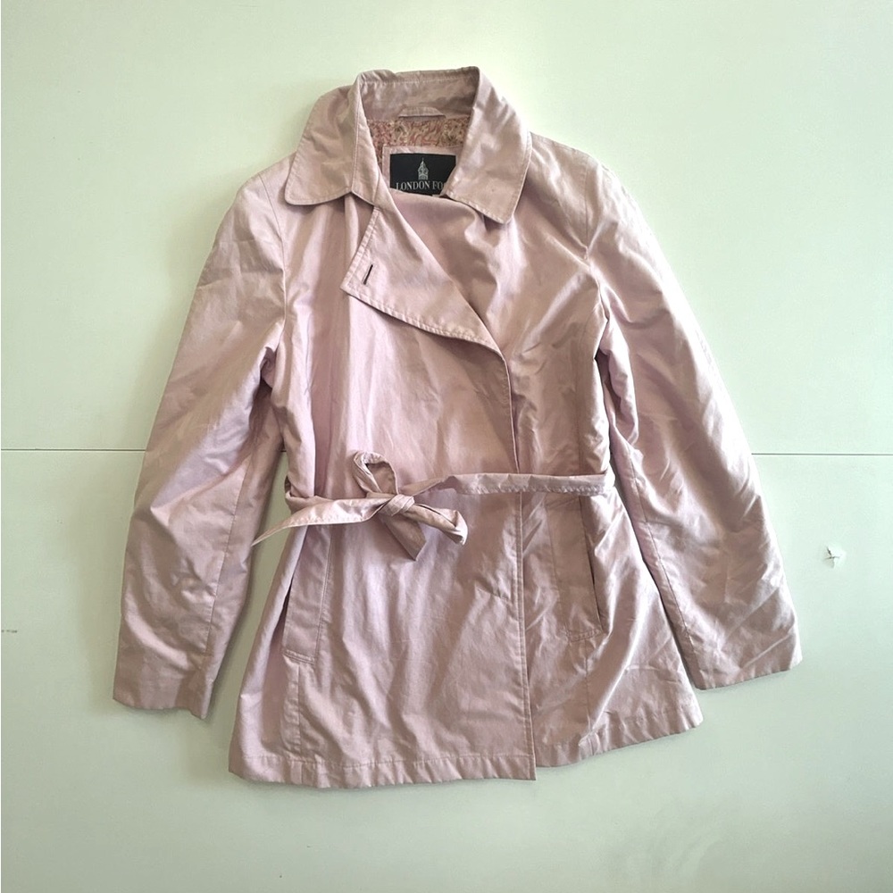 London fog trench coat